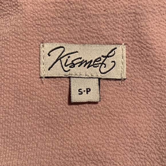 KISMET wrap vest dress waist tie - Picture 7 of 9